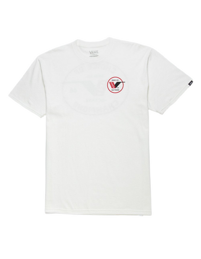T-shirt Vans 'Choice Of Champions' - Blanc