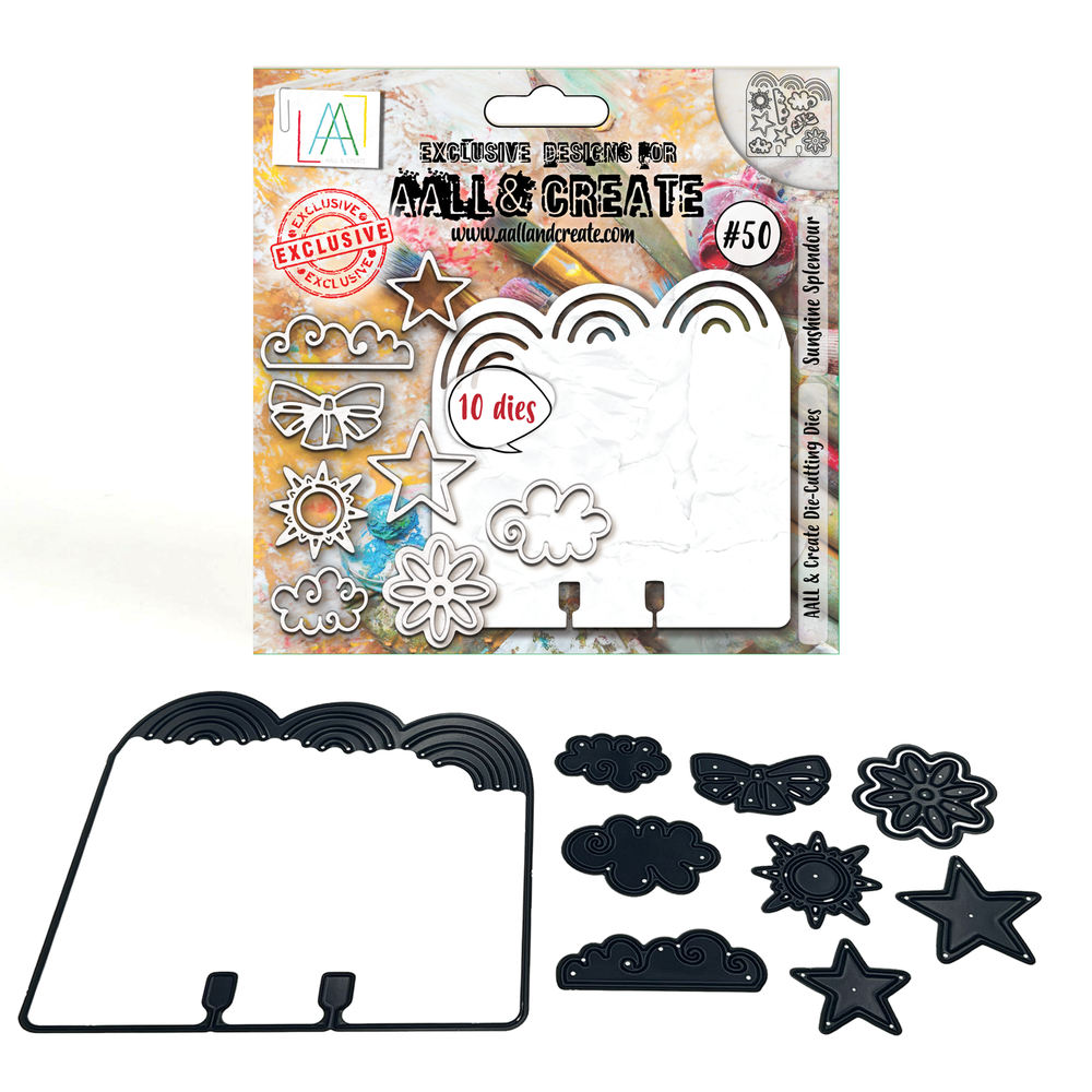 AALL and Create - Ensemble de matrices de découpe - Splendeur Ensoleillée