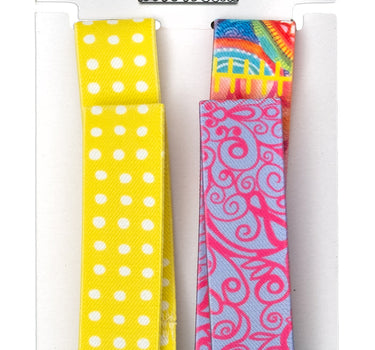 ABM Elastic Journal Bands For The Perfect Size Journal Art By Marlene 2 Pieces