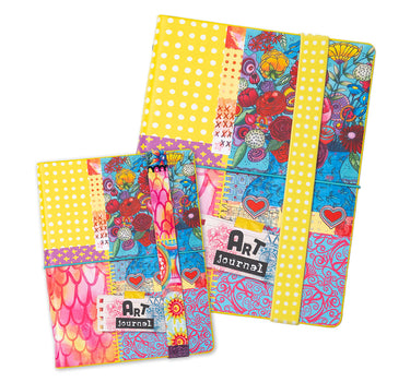 ABM Elastic Journal Bands For The Perfect Size Journal Art By Marlene 2 Pieces