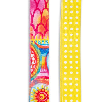 ABM Elastic Journal Bands For The Perfect Size Journal Art By Marlene 2 Pieces