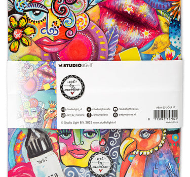 ABM Art Journal Artist Size Art By Marlene 20 SH