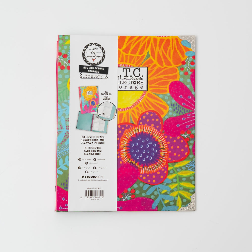 ABM ATC Storage to Store Your ATC Cards Art By Marlene 143x210x35mm 1 Piece — Ecstasy Crafts
