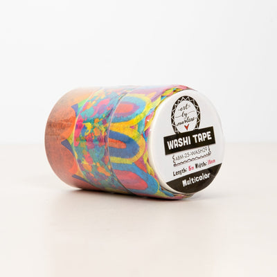 ABM Washi Tape Multicolore Art By Marlene 3 Pièces