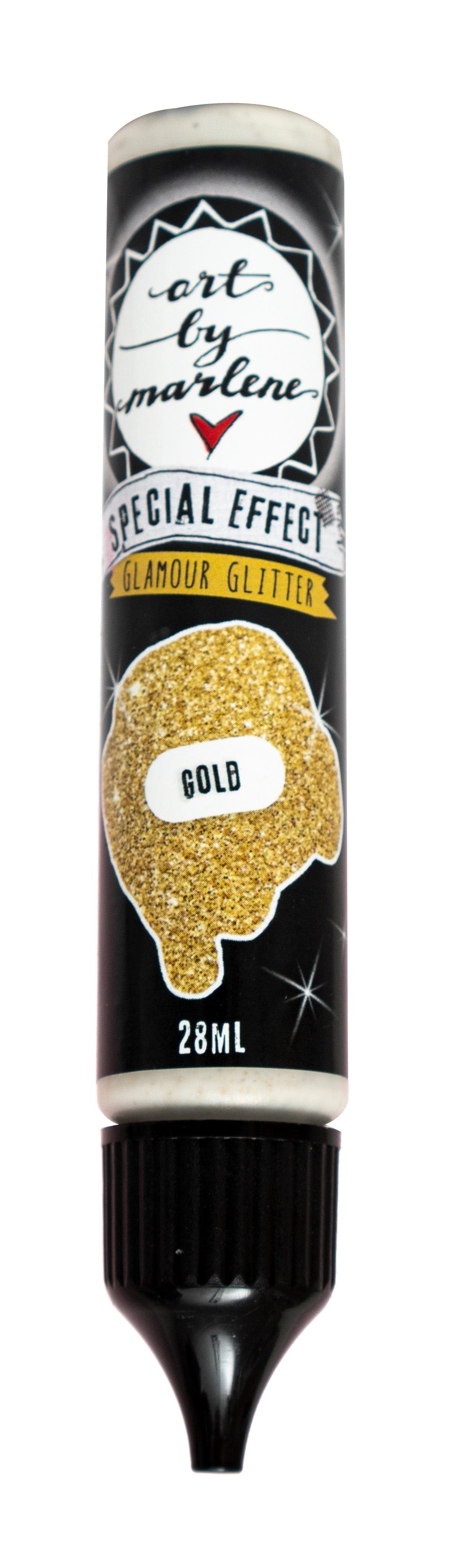 ABM Glamour Paillettes Or Essentiels 122x22x22mm 28 ml n°39