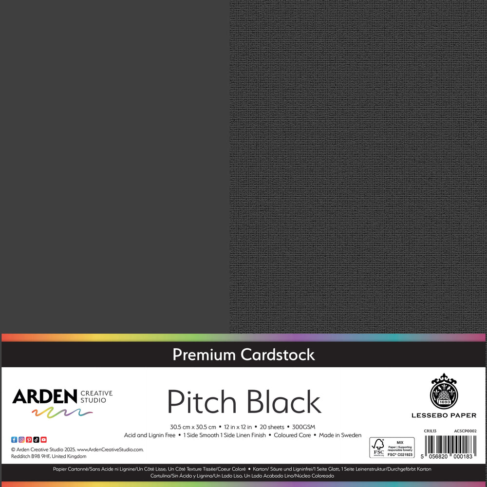 Arden Creative Studio Papier cartonné Premium 30,5 x 30,5 cm 300 g/m² Paquet de 20