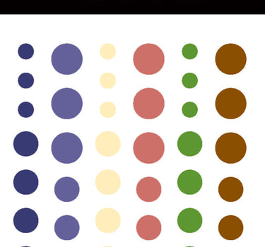 Arden Creative Studio Laurel Grove Enamel Dots