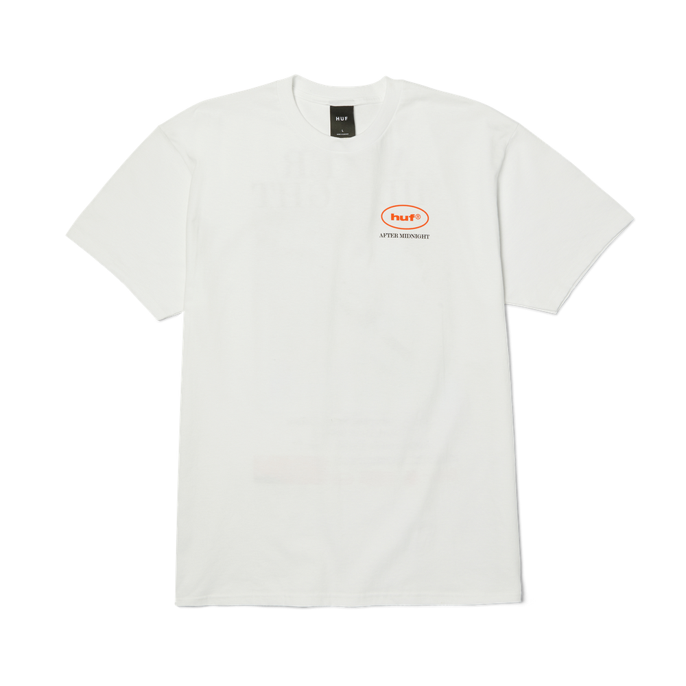 T-shirt 'After Midnight' de HUF - Blanc