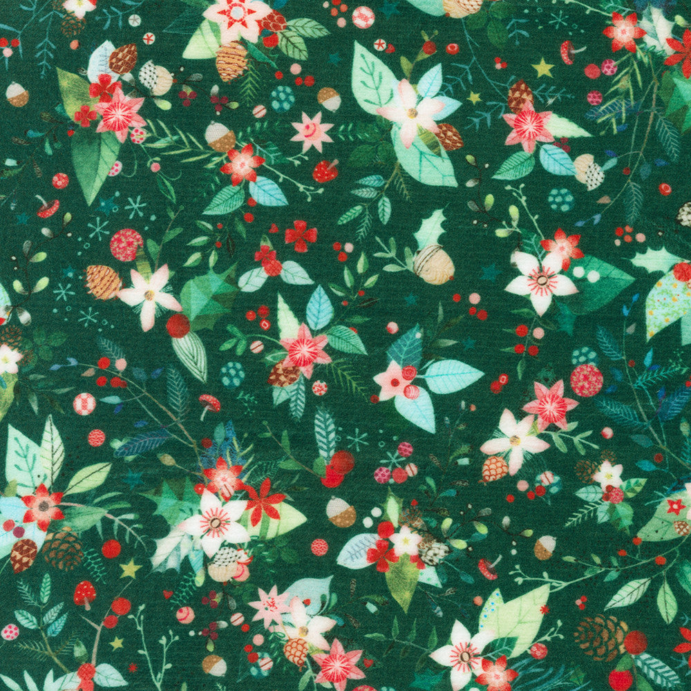 58" Wide AHPDU-23045-274 PINE - Lynn Horrabin   Doux Luxe Robert Kaufman — Cottage Quilting Ltd.