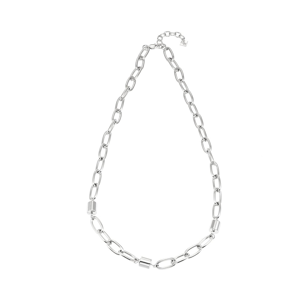 AKELLO SILVER (White Gold): Silver Power Chain