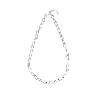 AKELLO SILVER (Or Blanc) : Chaîne Puissance Argent