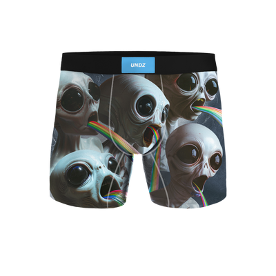 UNDZ 'Classic Homme' Boxer - Arc-en-ciel extraterrestre