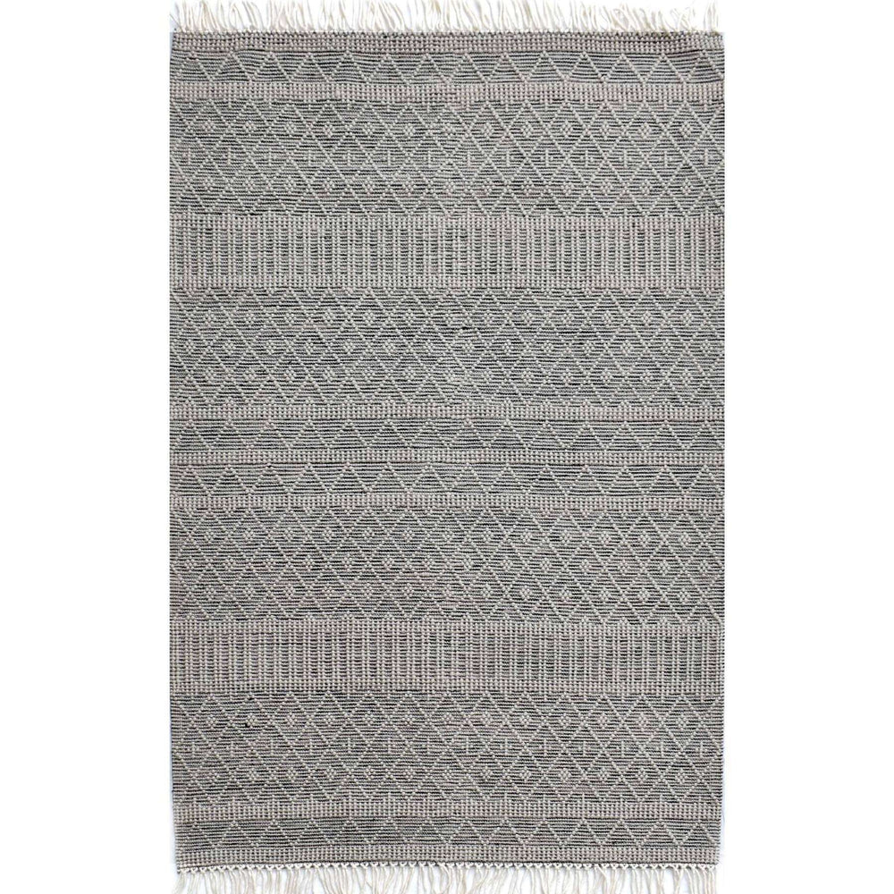 Tapis Amelia en Laine Tissée 6X9