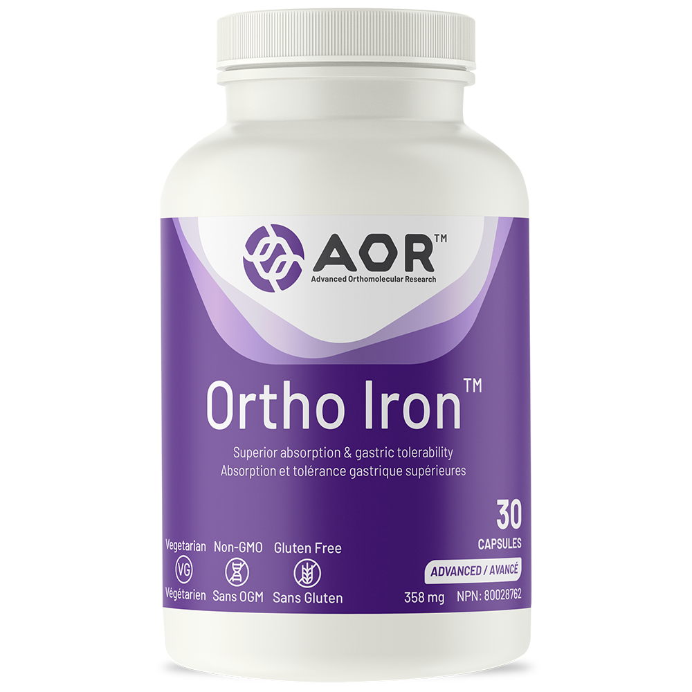 Ortho Iron — Unytii - Suppléments et Produits Naturels