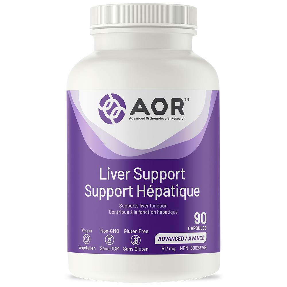 Liver Support — Unytii - Suppléments et Produits Naturels