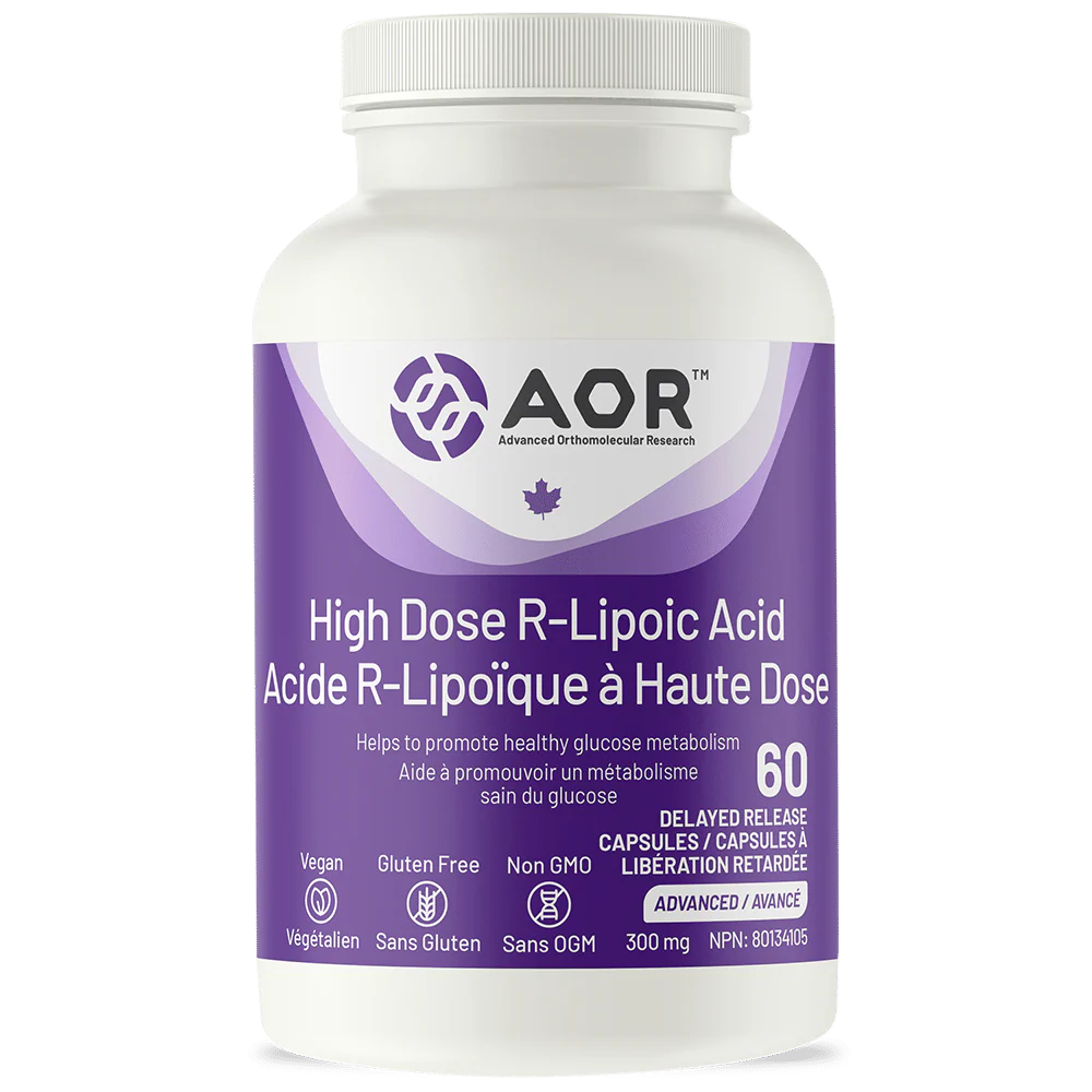 High-Dose R-Lipoic Acid — Unytii - Suppléments et Produits Naturels