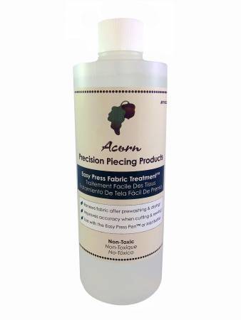 Acorn Easy Press Fabric Stach Treatment - 16oz — Cottage Quilting Ltd.