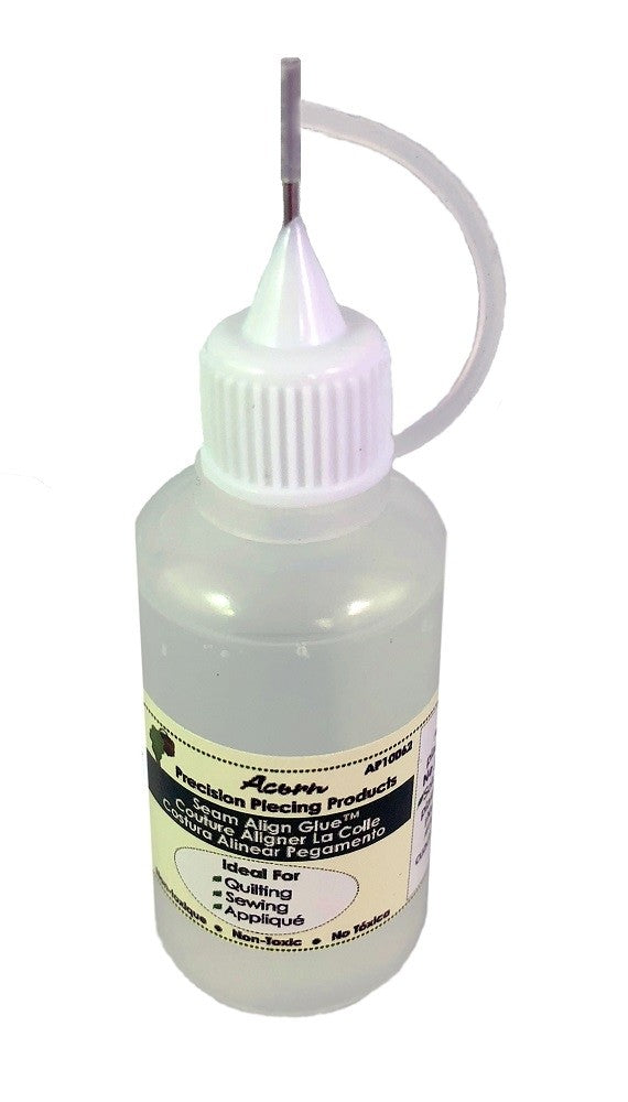 Acorn - Easy Precision Seam Align Glue - 1oz — Cottage Quilting Ltd.