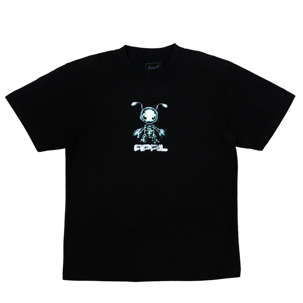 April 'Buggin' Tee - Black