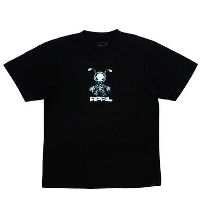 April 'Buggin' Tee - Black