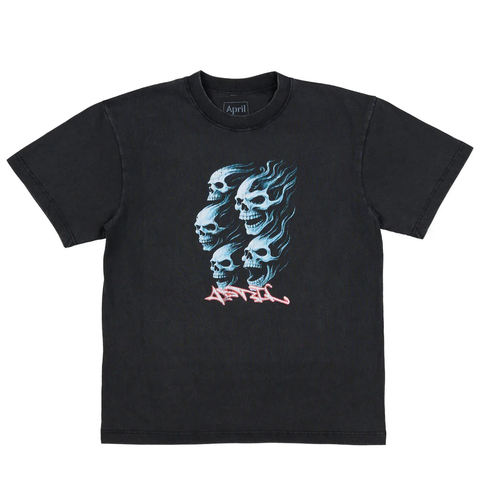 April 'Dead' Tee - Black