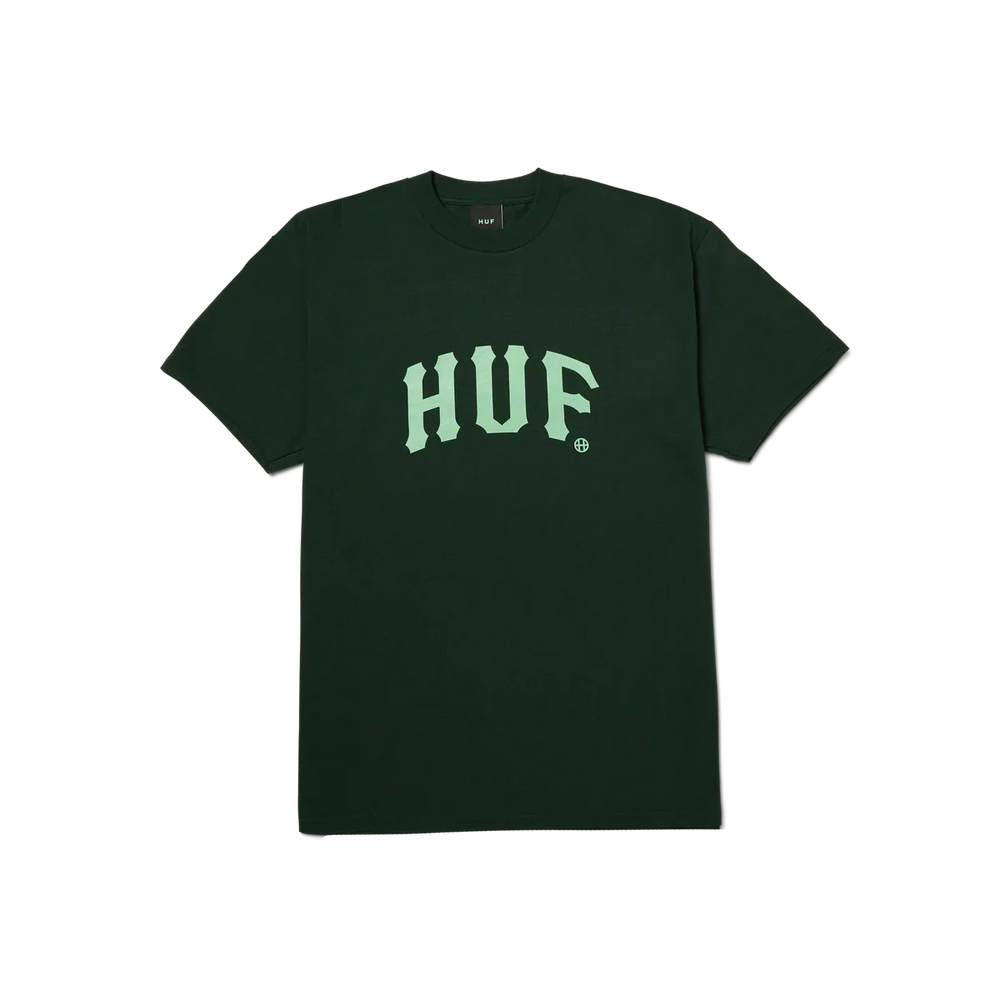 T-shirt 'Arch' HUF - Vert forêt