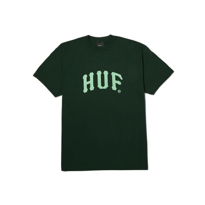HUF 'Arch' Tee - Forest Green