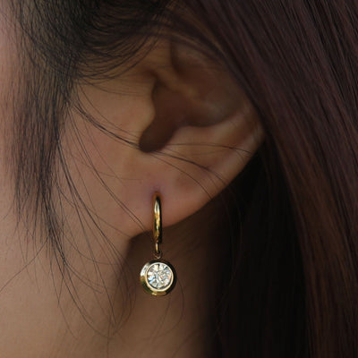Boucles d'oreilles ARTI en Zirconia