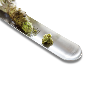 Eatoco Oros Tray Grater – Japanese Stainless‑Steel Grater for Ginger, Wasabi & Cheese