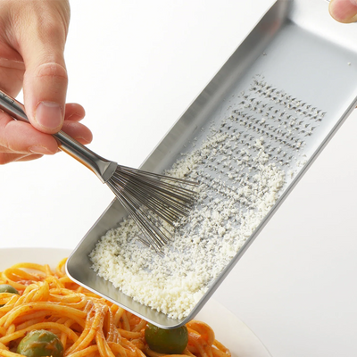 Brosse de nettoyage Eatoco Hake – Nettoyeur de râpe en acier inoxydable japonais