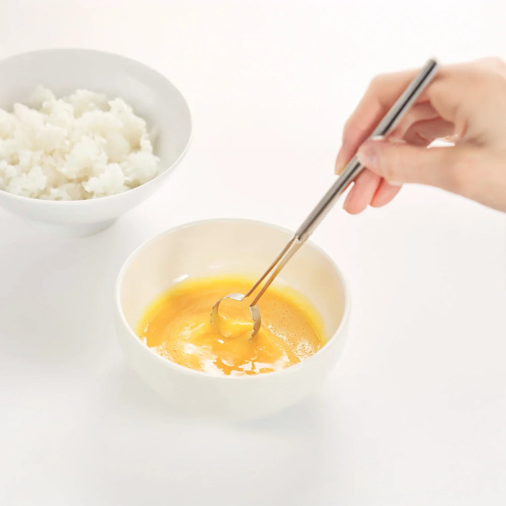 Fouet à œufs en acier inoxydable japonais Eatoco Toku Stick