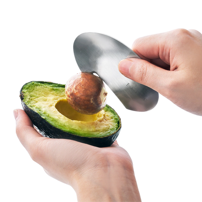 Eatoco Muku Avocado Cutter – Japanese Stainless Steel Avocado & Citrus Tool