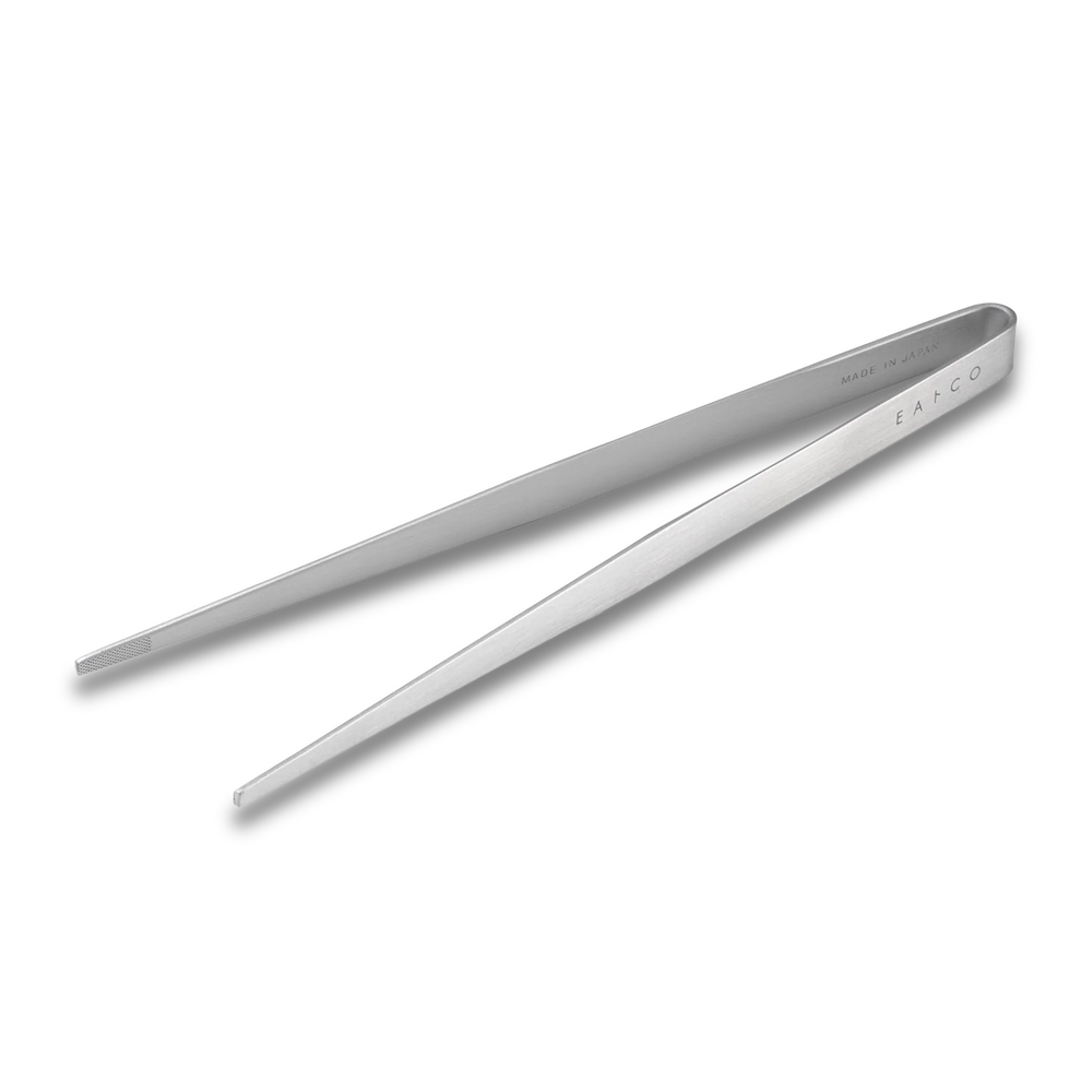 Eatoco Japan Stainless Steel Moribashi Bento Tongs – (180 mm)