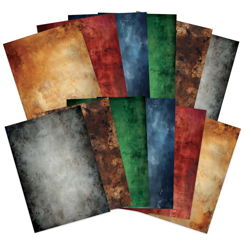 Packs de cartes de créateur Adorable Scorable - Gritty Grunge