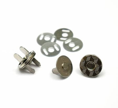 Mini fermoirs magnétiques 3/8" (10 mm)