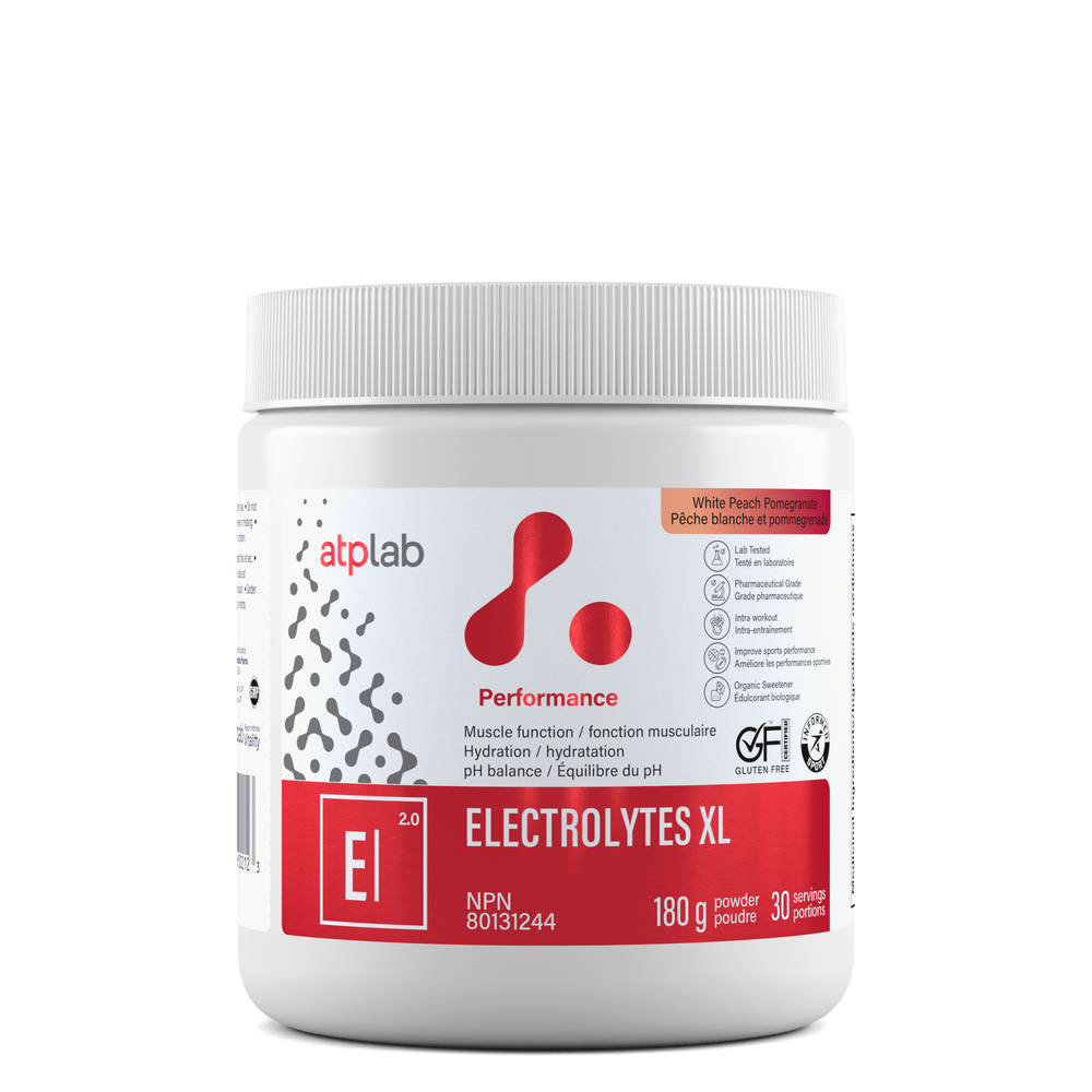 Electrolytes XL - New Formula — Unytii - Suppléments et Produits Naturels
