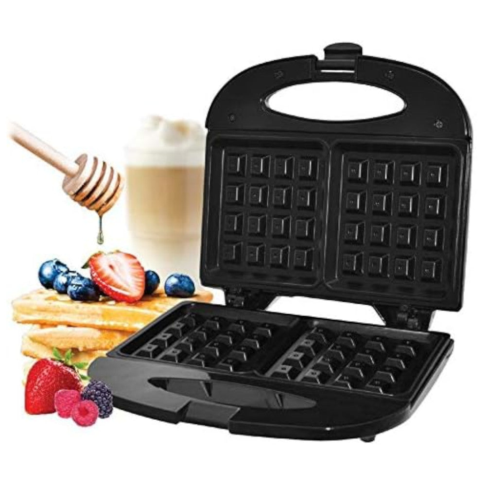 HAUZ AWM265 Compact and Lightweight 2-Slice Waffle Maker — Home Essentials Outlet