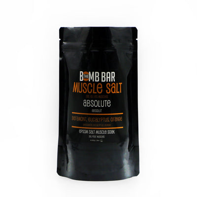 Muscle Salt Soak with Epsom Salt