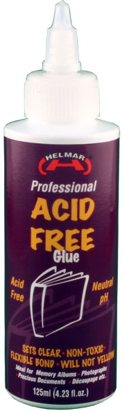Colle sans acide Helmar