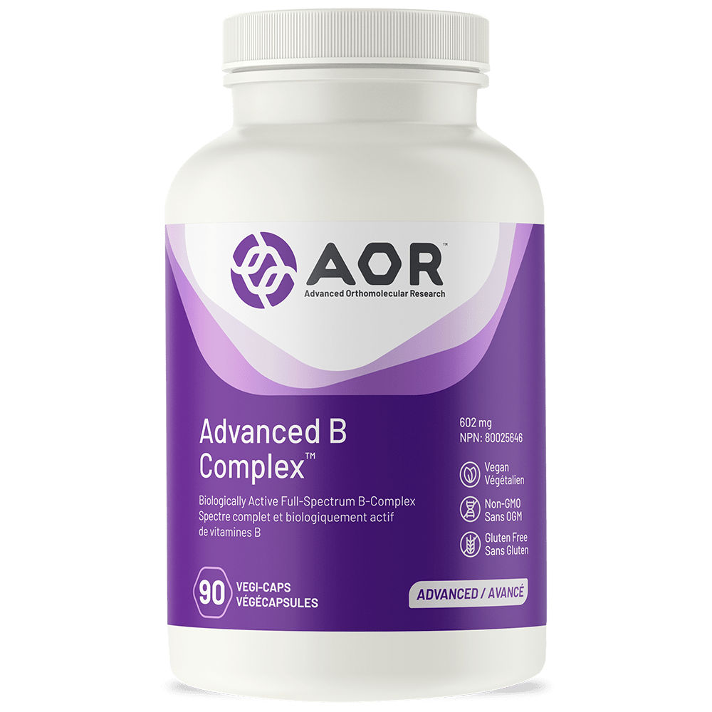 Advanced B Complex — Unytii - Suppléments et Produits Naturels