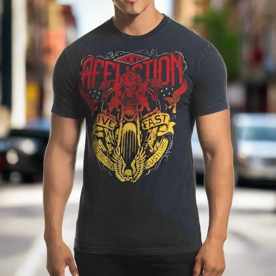 Chemise Homme Manches Courtes Coastline Ride Affliction