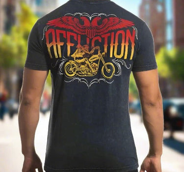 Affliction Men's Coastline Ride Short Sleeve Shirt