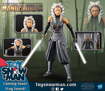 Star Wars The Black Series Ahsoka Tano de The Mandalorian