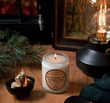 Algonquin Campfire Soy Candle - 8oz