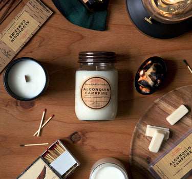 Algonquin Campfire Soy Candle - 8oz