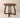 Alma 36 Inches Round Dining Table for 4, Mid-Century Modern Kitchen & Dining Room Tables