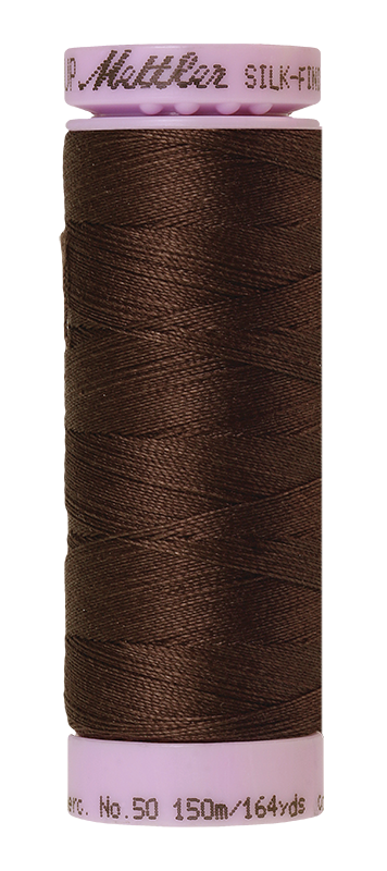 Mettler Silk-finish 50wt Fil Coton Uni 164 vg/150 m Sac d'achats