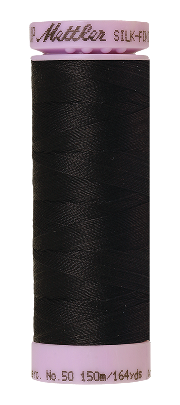 Fil de coton uni Mettler Silk-finish 50wt 164 vg/150 m Deep Well