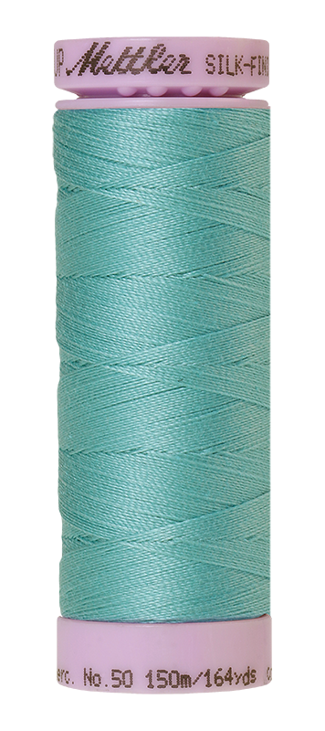 Fil de coton uni Mettler Silk-finish 50wt 164yd/150m Montain Lake