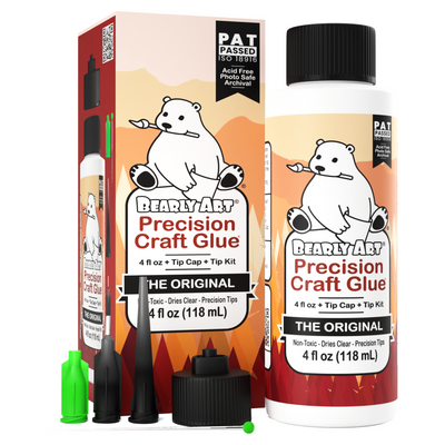 Colle d'art de précision Bearly Art - L'ORIGINAL